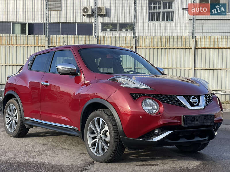 Внедорожник / Кроссовер Nissan Juke 2016 в Львове