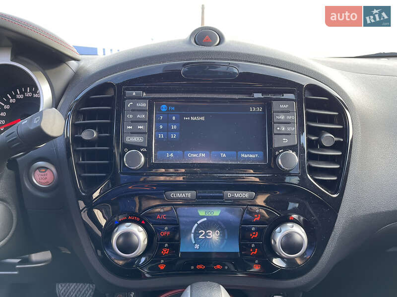 Внедорожник / Кроссовер Nissan Juke 2016 в Львове
