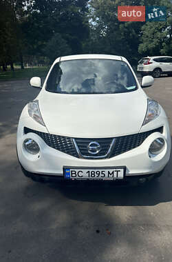 Позашляховик / Кросовер Nissan Juke 2013 в Львові