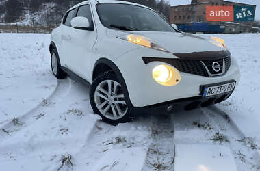 Позашляховик / Кросовер Nissan Juke 2013 в Нововолинську