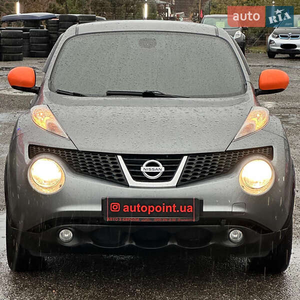 Внедорожник / Кроссовер Nissan Juke 2013 в Белогородке