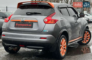 Внедорожник / Кроссовер Nissan Juke 2013 в Белогородке