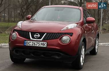 Внедорожник / Кроссовер Nissan Juke 2013 в Львове