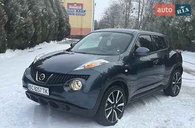 Позашляховик / Кросовер Nissan Juke 2011 в Самборі