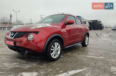 Внедорожник / Кроссовер Nissan Juke 2012 в Львове