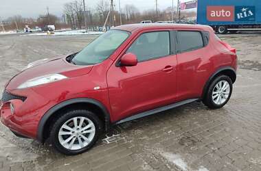 Внедорожник / Кроссовер Nissan Juke 2012 в Львове