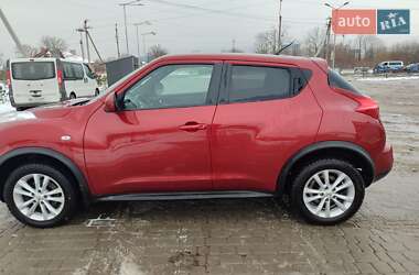 Внедорожник / Кроссовер Nissan Juke 2012 в Львове