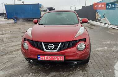 Внедорожник / Кроссовер Nissan Juke 2012 в Львове