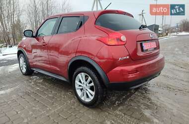 Внедорожник / Кроссовер Nissan Juke 2012 в Львове