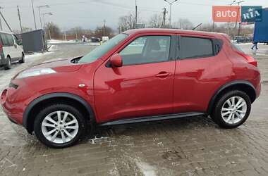 Внедорожник / Кроссовер Nissan Juke 2012 в Львове