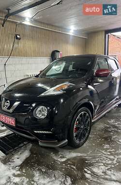 Позашляховик / Кросовер Nissan Juke 2016 в Полтаві