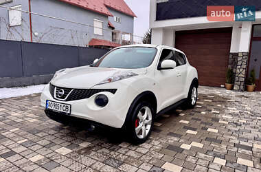 Внедорожник / Кроссовер Nissan Juke 2012 в Мукачево