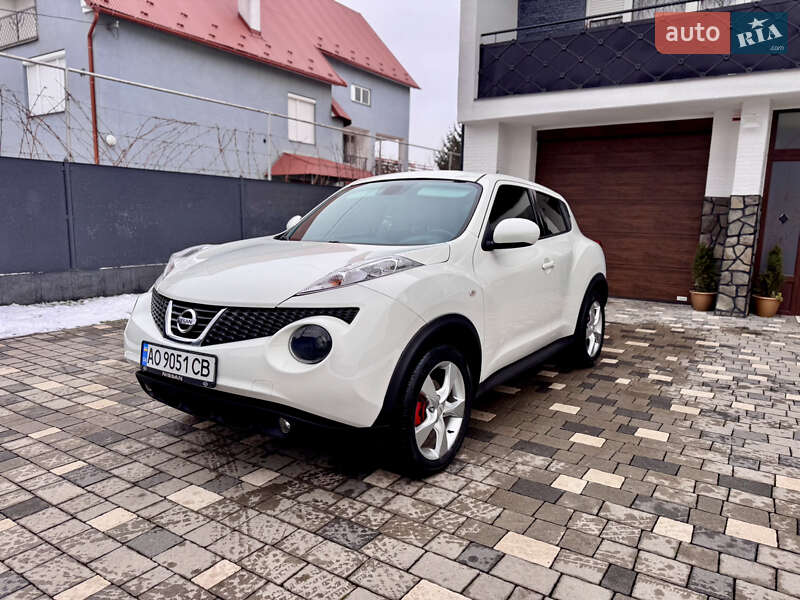 Внедорожник / Кроссовер Nissan Juke 2012 в Мукачево