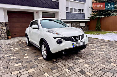 Внедорожник / Кроссовер Nissan Juke 2012 в Мукачево