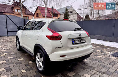 Внедорожник / Кроссовер Nissan Juke 2012 в Мукачево