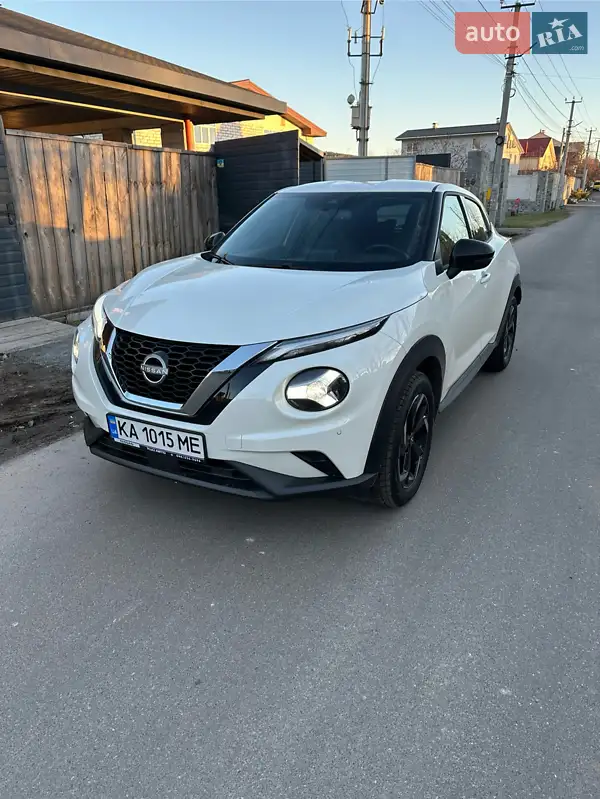 Nissan Juke 2023