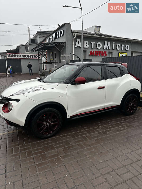 Nissan Juke 2013