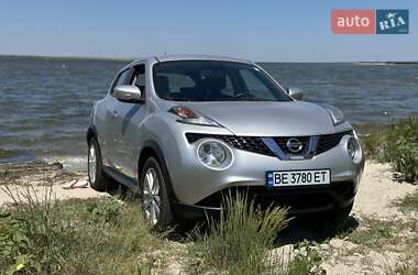 Позашляховик / Кросовер Nissan Juke 2017 в Миколаєві