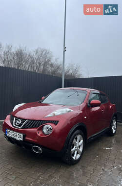 Позашляховик / Кросовер Nissan Juke 2012 в Львові