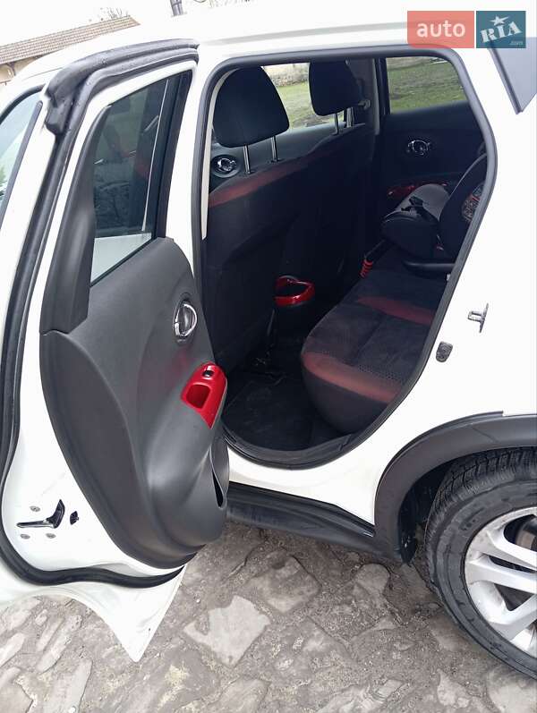 Позашляховик / Кросовер Nissan Juke 2011 в Львові