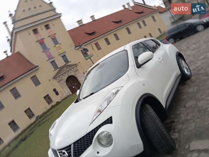 Позашляховик / Кросовер Nissan Juke 2011 в Львові