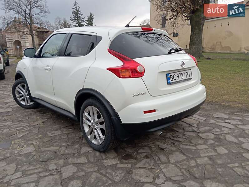 Позашляховик / Кросовер Nissan Juke 2011 в Львові