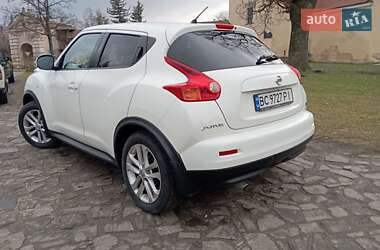 Позашляховик / Кросовер Nissan Juke 2011 в Львові