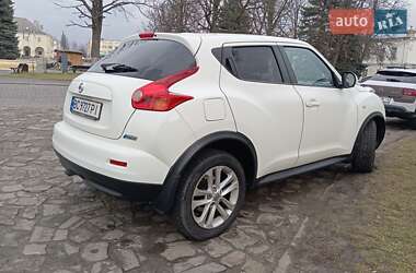 Позашляховик / Кросовер Nissan Juke 2011 в Львові