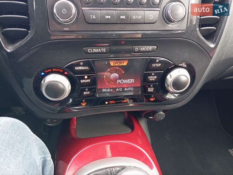 Позашляховик / Кросовер Nissan Juke 2011 в Львові