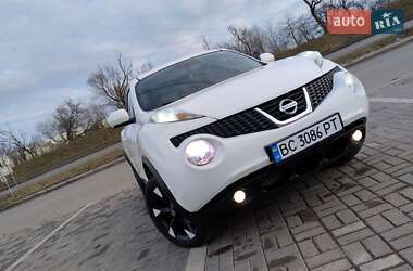 Позашляховик / Кросовер Nissan Juke 2012 в Стрию