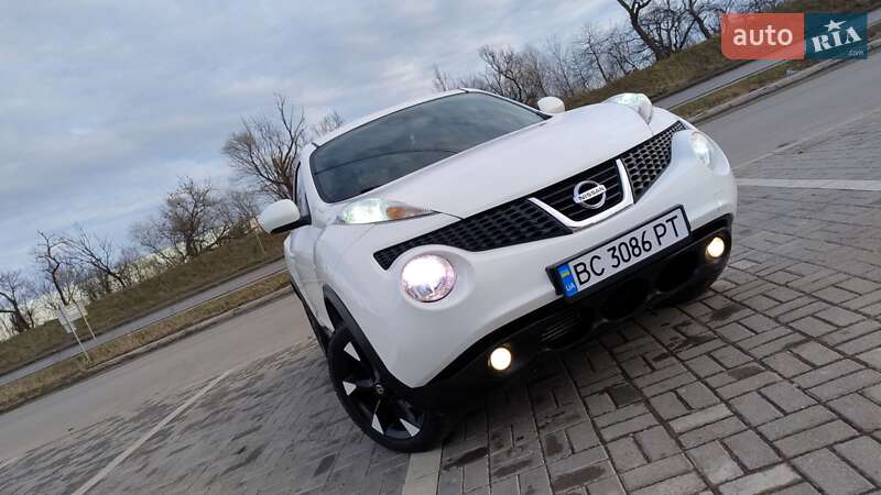 Nissan Juke 2012