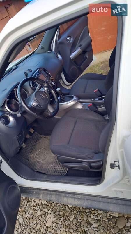 Позашляховик / Кросовер Nissan Juke 2012 в Стрию