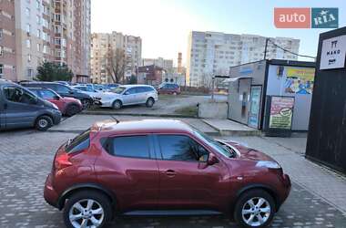 Внедорожник / Кроссовер Nissan Juke 2012 в Львове