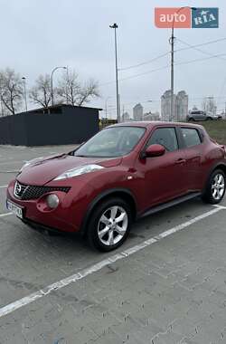 Внедорожник / Кроссовер Nissan Juke 2012 в Киеве