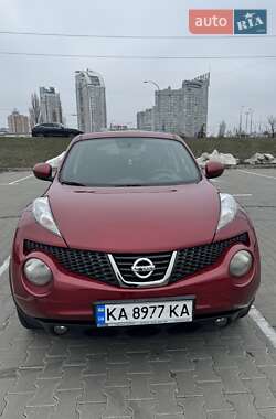 Внедорожник / Кроссовер Nissan Juke 2012 в Киеве