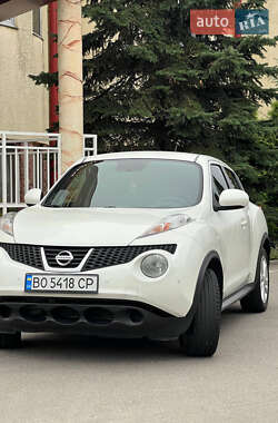 Внедорожник / Кроссовер Nissan Juke 2013 в Тернополе