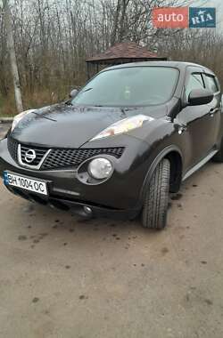 Позашляховик / Кросовер Nissan Juke 2012 в Березівці