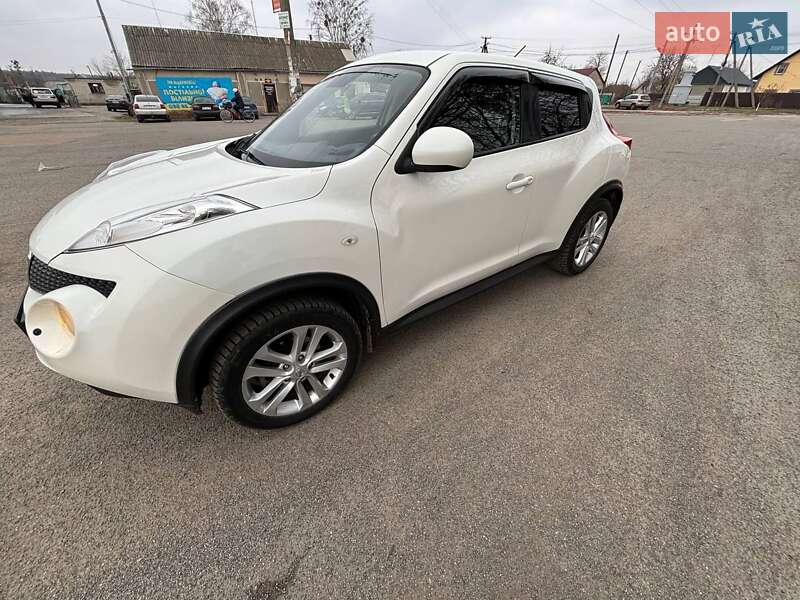Внедорожник / Кроссовер Nissan Juke 2013 в Брусилове фото 4 Внедорожник / Кроссовер Nissan Juke 2013 в Брусилове