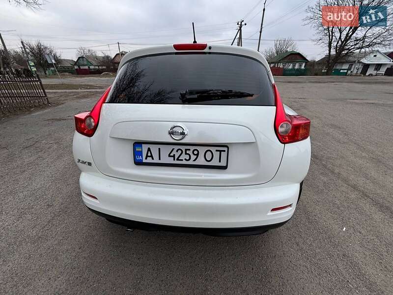 Внедорожник / Кроссовер Nissan Juke 2013 в Брусилове фото 6 Внедорожник / Кроссовер Nissan Juke 2013 в Брусилове