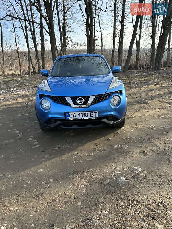 Внедорожник / Кроссовер Nissan Juke 2018 в Умани