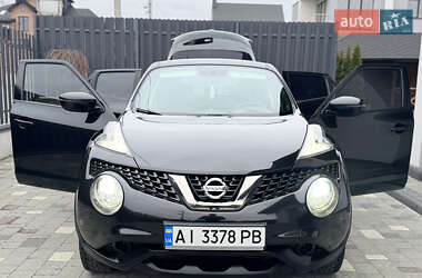 Позашляховик / Кросовер Nissan Juke 2019 в Львові