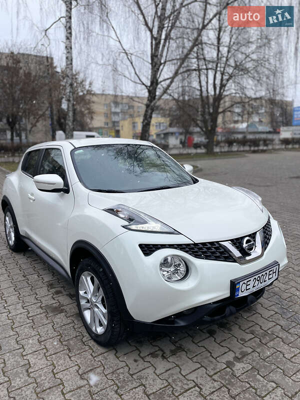 Внедорожник / Кроссовер Nissan Juke 2016 в Черновцах