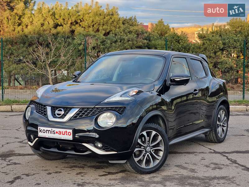 Внедорожник / Кроссовер Nissan Juke 2016 в Хмельницком