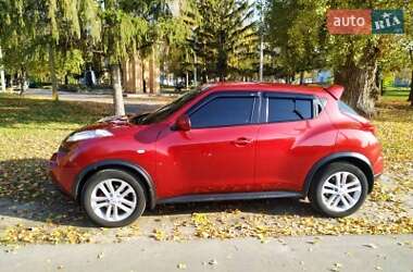 Позашляховик / Кросовер Nissan Juke 2011 в Миргороді