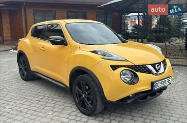 Позашляховик / Кросовер Nissan Juke 2017 в Львові