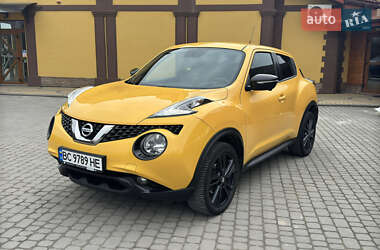 Позашляховик / Кросовер Nissan Juke 2017 в Львові