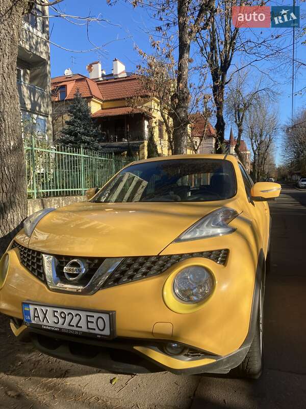 Внедорожник / Кроссовер Nissan Juke 2016 в Винниках