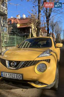 Внедорожник / Кроссовер Nissan Juke 2016 в Винниках