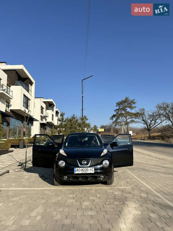 Внедорожник / Кроссовер Nissan Juke 2013 в Ужгороде фото 7 Внедорожник / Кроссовер Nissan Juke 2013 в Ужгороде