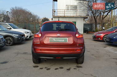 Позашляховик / Кросовер Nissan Juke 2013 в Одесі